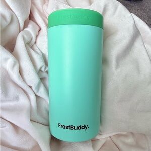 FrostBuddy Universal XL koozie- Glow in the Dark/Mint Green